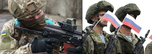 Украинские военные действуют по лучшей стратегии