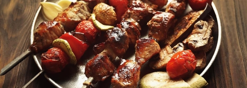 Сочный шашлык по-грузински