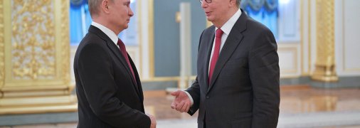 путін робить вигляд, що не може вимовити ім'я президента Токаєва