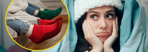 Как согреться, когда нет отопления