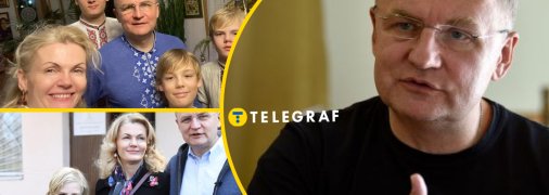 Андрей Садовой высказался о своих сыновьях