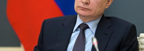 Президент РФ Володимир Путін