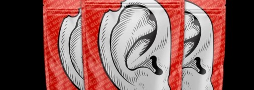 Конфеты Тайсона в форме отгрызанных ушей