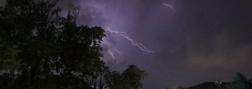 Гроза у Севастополі після вибухів 18 серпня