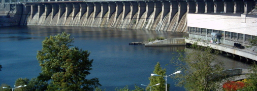 Украинские ГЭС играют большую роль в энергетике