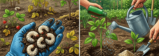 Хрущ - большая беда весной для многих огородников