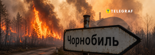 Зона отчуждения пылает несколько дней