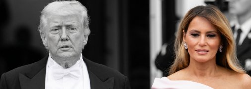 Дональд Трамп із дружиною Меланією