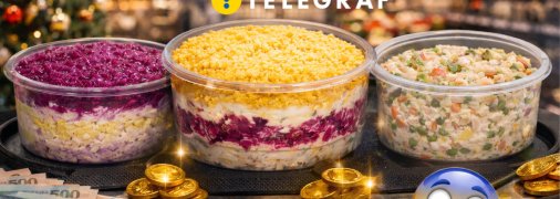 Скільки коштують салати