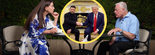Кіт Келлог розповів про стосунки Зеленського і Трампа