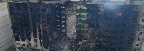 В результате обстрелов разрушены дома и объекты инфраструктуры