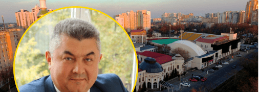 Ректор Одесской юракадемии Олег Тодощак