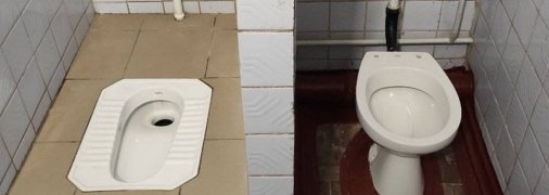 Вбиральня у школі, яка може догодити обом сторонам "конфлікту"