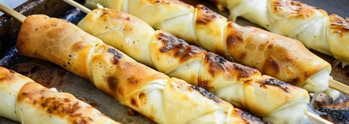 Этот лаващ с сыром станет вашим любимым блюдом (изображение создано с помощью ИИ)