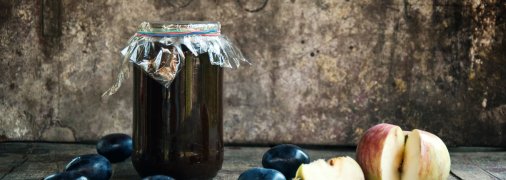 2 рецепта: яблочно-сливовое варенье с сахаром и без