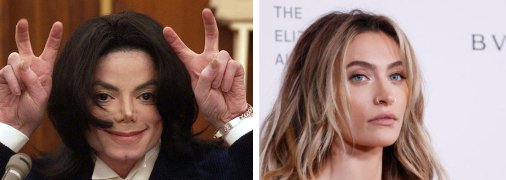 Донька Майкла Джексона Періс названа на честь столиці Франції