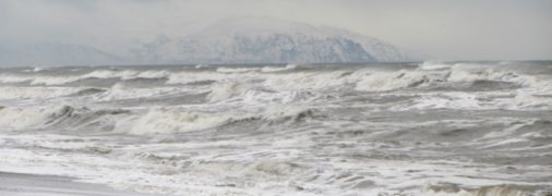 Ураган на Сахалине и Курилах