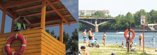 Як поводитися на воді, щоб не потонути: головні правила (інфографіка)