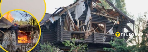 Вибухи у Києві та руйнування у Запоріжжі: росіяни всю ніч кошмарили Україну комбінованою атакою (відео)