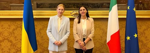 Елена Кондратюк и Анна Аскани