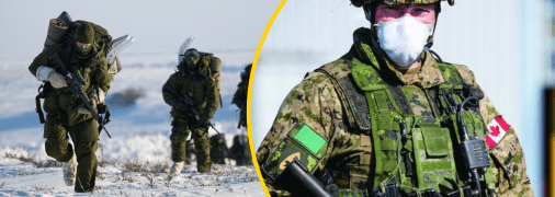 Канадські військові готуються до найгірших сценаріїв