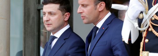 Президент Франции посетит Киев впервые с начала войны в Украине