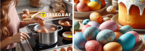 Дізнайтеся, як правильно варити яйця, щоб вони не тріскалися