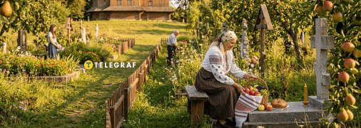 Посещать кладбище в праздник Яблочного Спаса можно и даже нужно