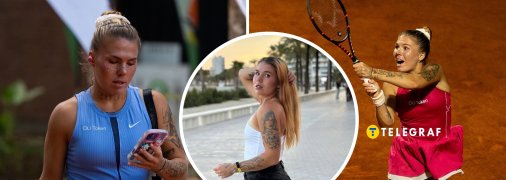 Олександра Олійникова увійшла до топ-100 тенісисток світу