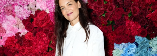 44-летняя Кэти Холмс