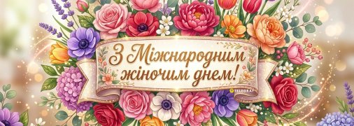 Сьогодні відзначається Міжнародний жіночий день