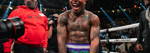 Дэвис победил в седьмом раунде