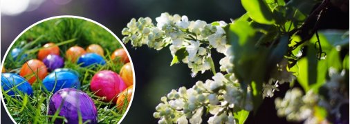 Погода у квітні