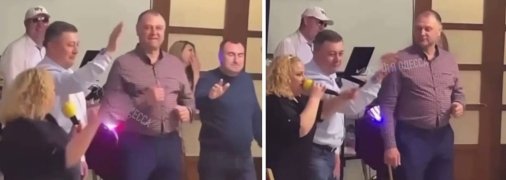 Під час корпоративу