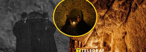 Печери жіночого монастиря на Хмельниччині