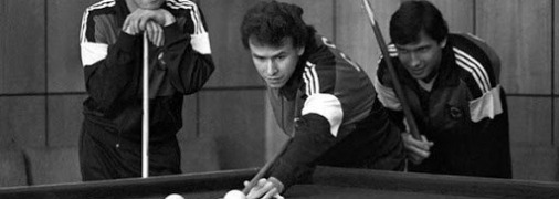 Більярд у СРСР дозволили незадовго до його розпаду