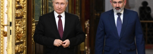 Володимир Путін та Нікол Пашинян