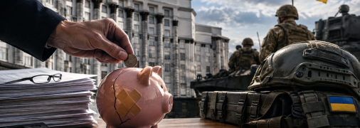 Украина находится в режиме "жесткой экономии"