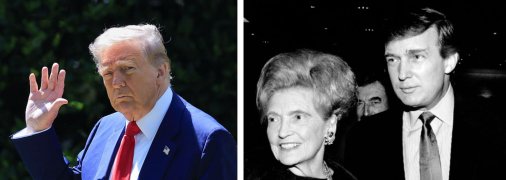 Маму Дональда Трампа звати Мері Енн Маклауд Трамп