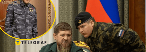 Рамзан и Адам Кадыровы