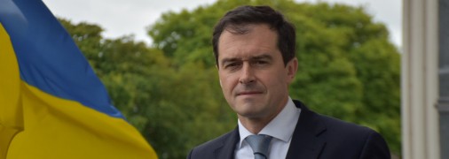 Постійний представник України при Євросоюзі Всеволод Ченцов