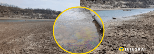 Друга за величиною річка України зменшилася практично вдвічі