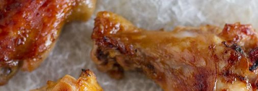 Сладкие куриные крылышки