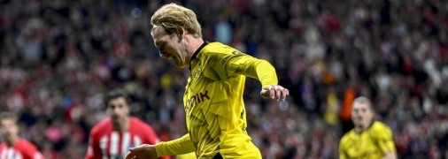 "Атлетико" - "Боруссия"