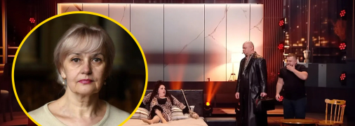 Випуск “Кварталу 95” з жартом про Ірину Фаріон