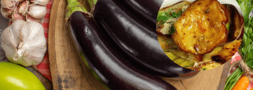 Мариновані баклажани