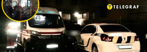 Машини швидкої та поліції у Одесі