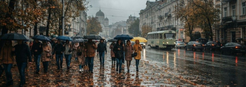 Устойчивый снег в Харькове этой осенью маловероятен