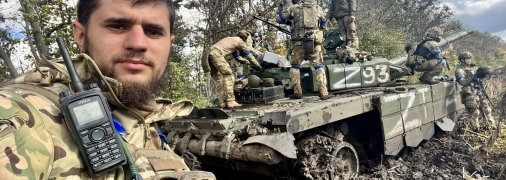 Дмитро командував окремою штурмовою ротою "Вовки да Вінчі"