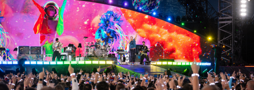 Coldplay підтримує українців у війні з РФ